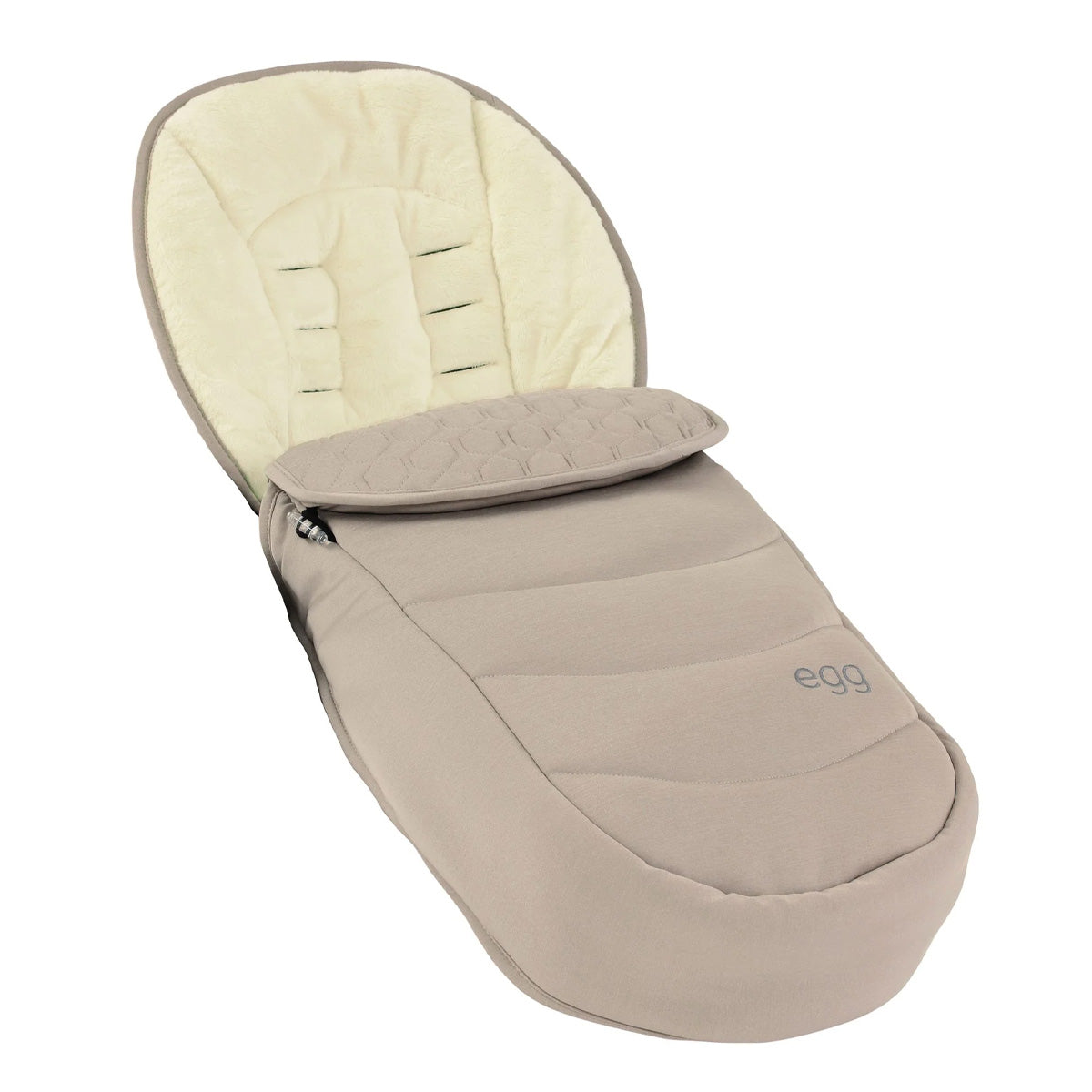 egg3 Footmuff in Feather egg Strollers