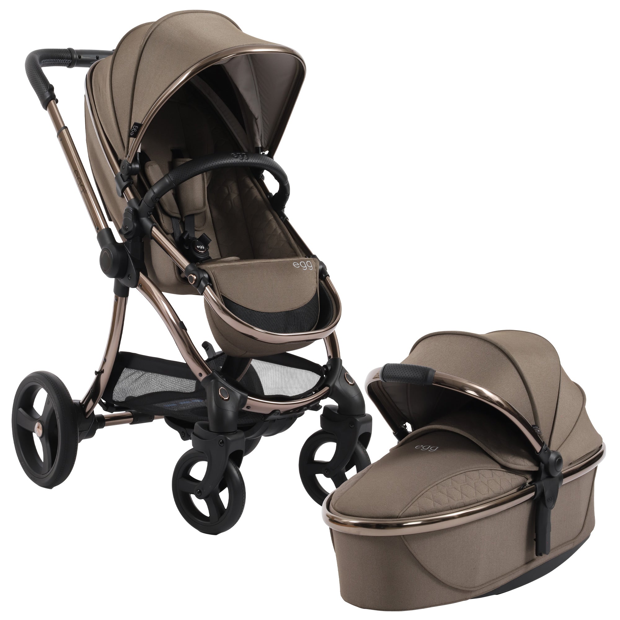 Egg stroller titanium on sale