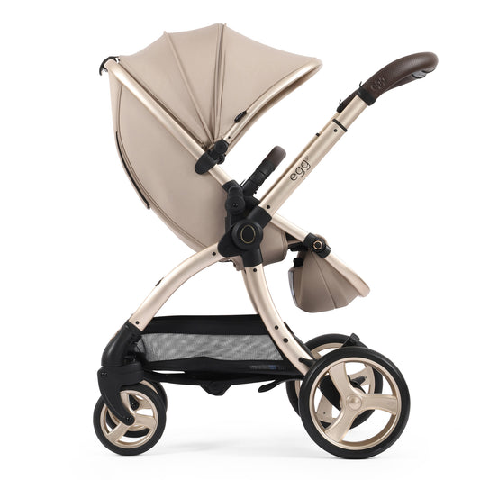egg3® Stroller in Feather