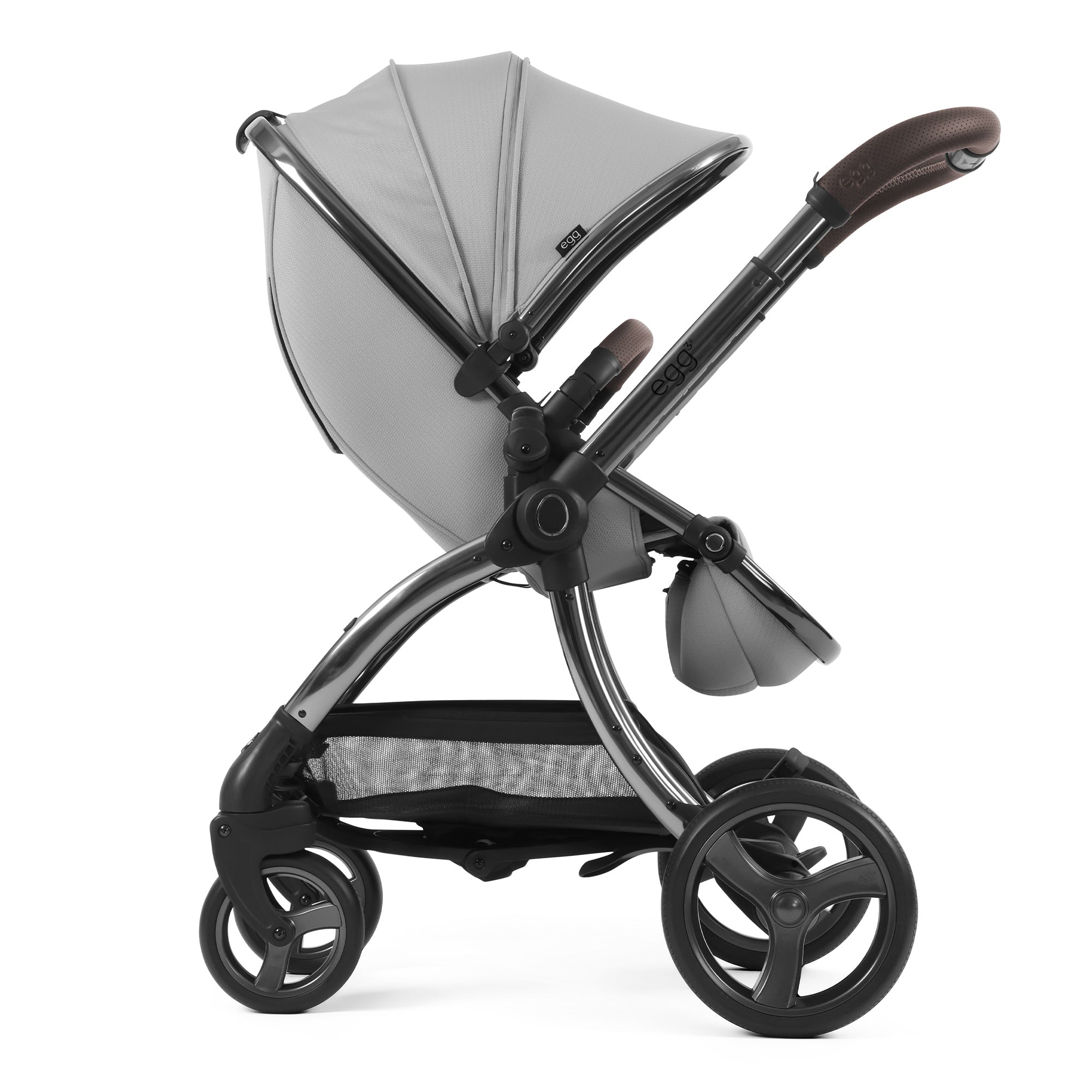 Arctic white egg pram best sale