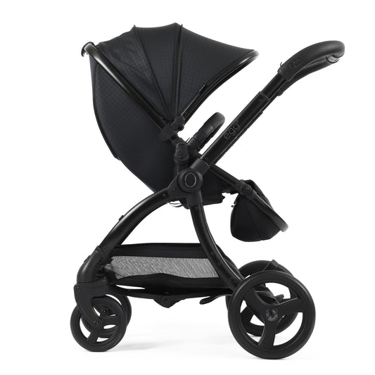 egg3® Stroller in Houndstooth Black