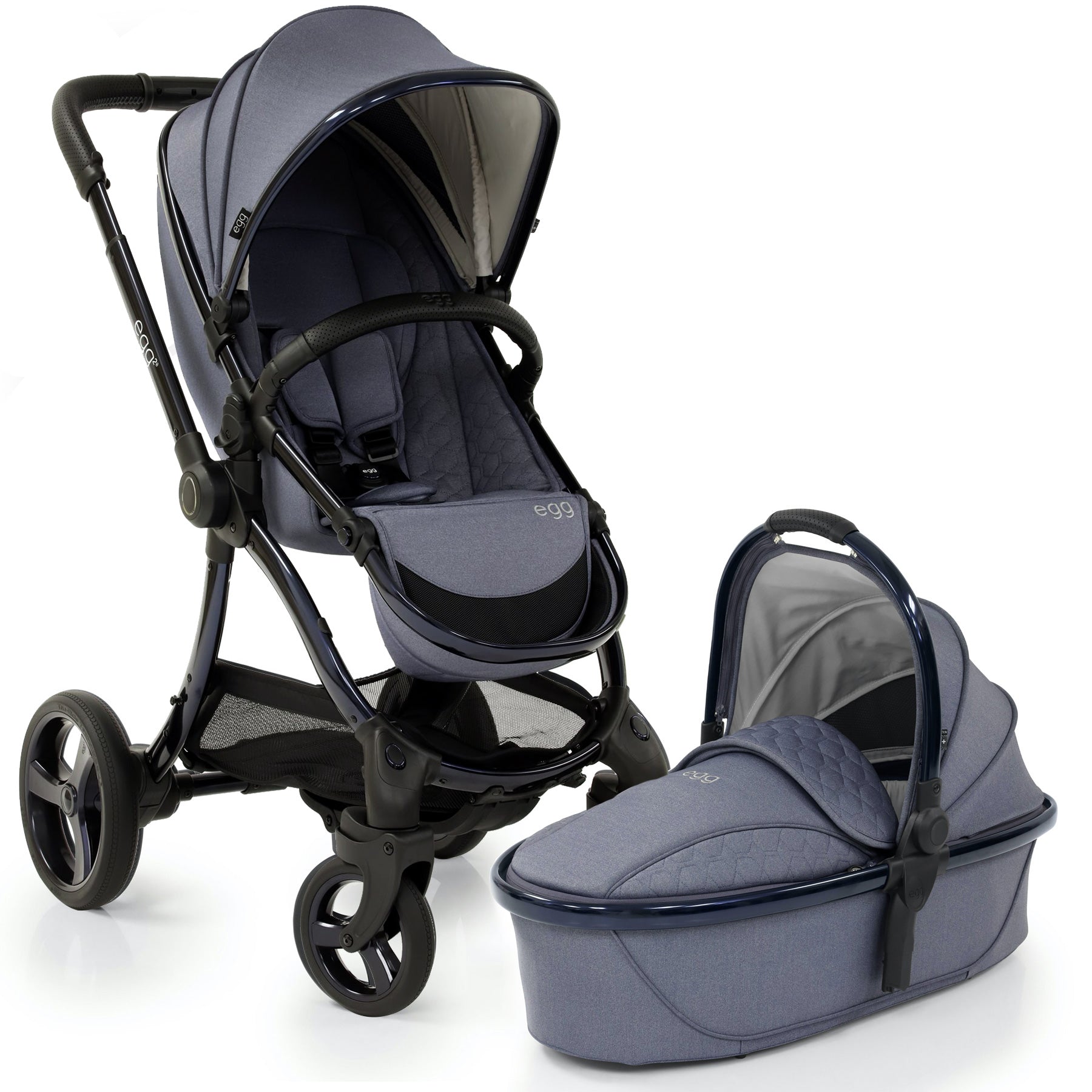 Egg stroller carbon grey hotsell