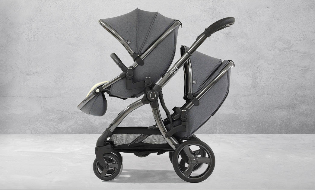 egg3® Double Strollers – egg Strollers