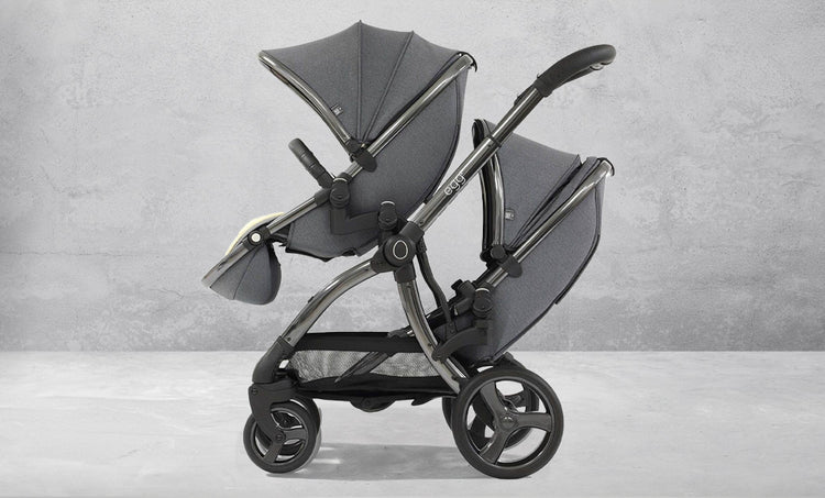 egg3® Double Strollers