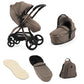 egg 3 Pushchair Bundle - 5 Piece Bundle - Mink