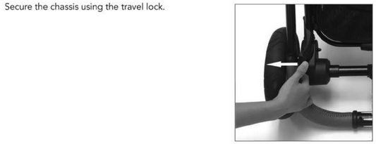 Spare Parts - Travel Locks (2 Types)