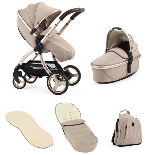 egg 3 Pushchair Bundle - 5 Piece Bundle - Feather