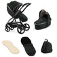 egg 3 Pushchair Bundle - 5 Piece Bundle - Black Olive
