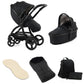 egg 3 Pushchair Bundle - 5 Piece Bundle - Houndstooth Black