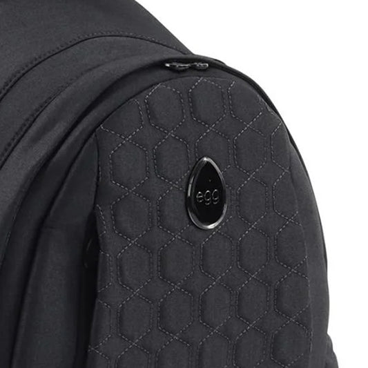 egg3 Backpack / Diaper Bag - Carbonite