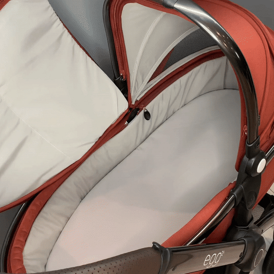 egg2® & egg3® Carrycot Fitted Sheets (2-Pack): Premium Comfort in Every Detail