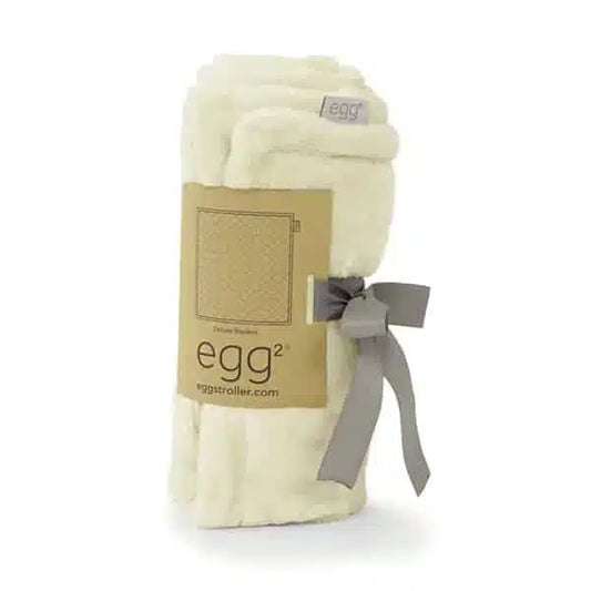 egg® deluxe blanket (Cream)