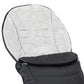 egg3® Footmuff in Carbonite