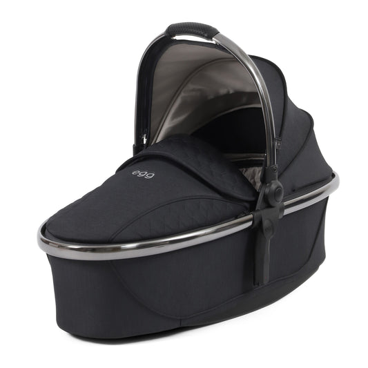 egg3® Carry Cot in Carbonite