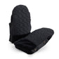 egg Stroller Handmuffs - (Carbonite)