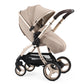 egg3® Stroller in Feather