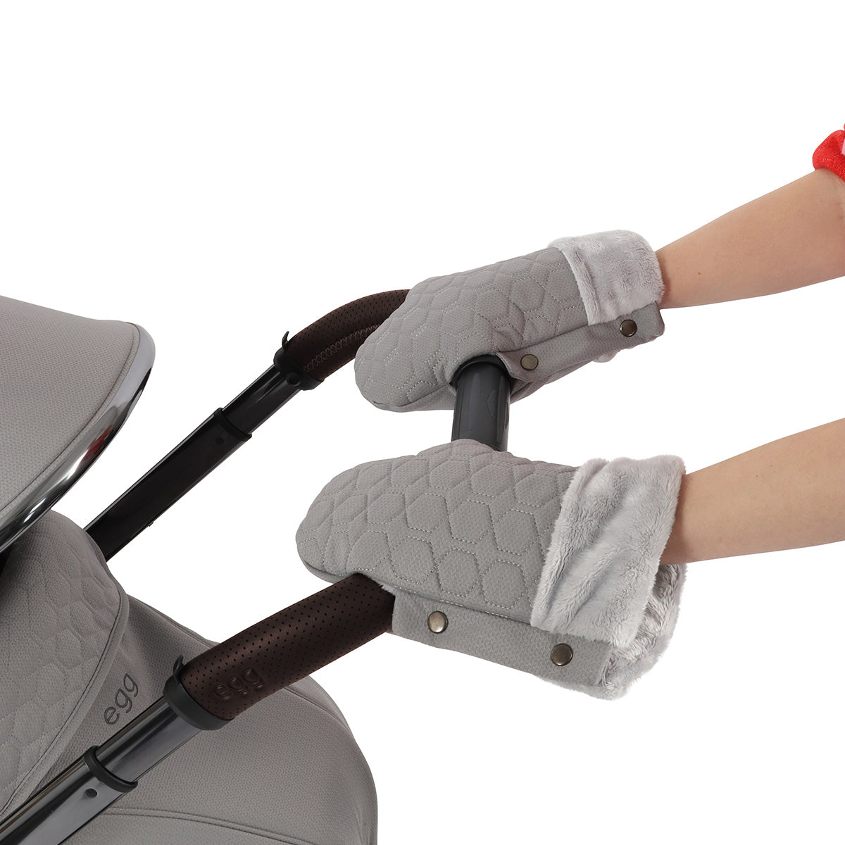 egg Stroller Handmuffs - (Glacier)