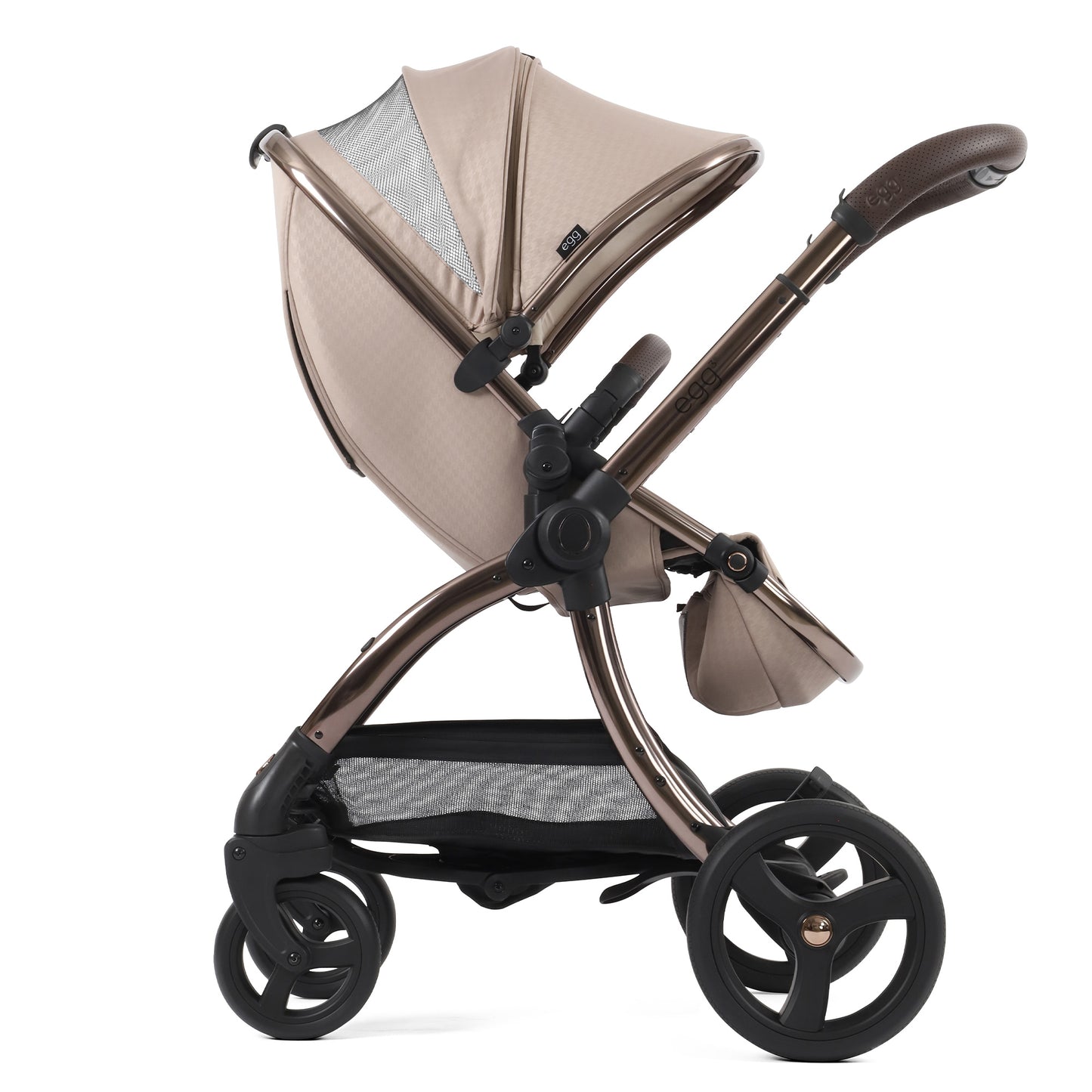 egg3® Stroller in Houndstooth Almond