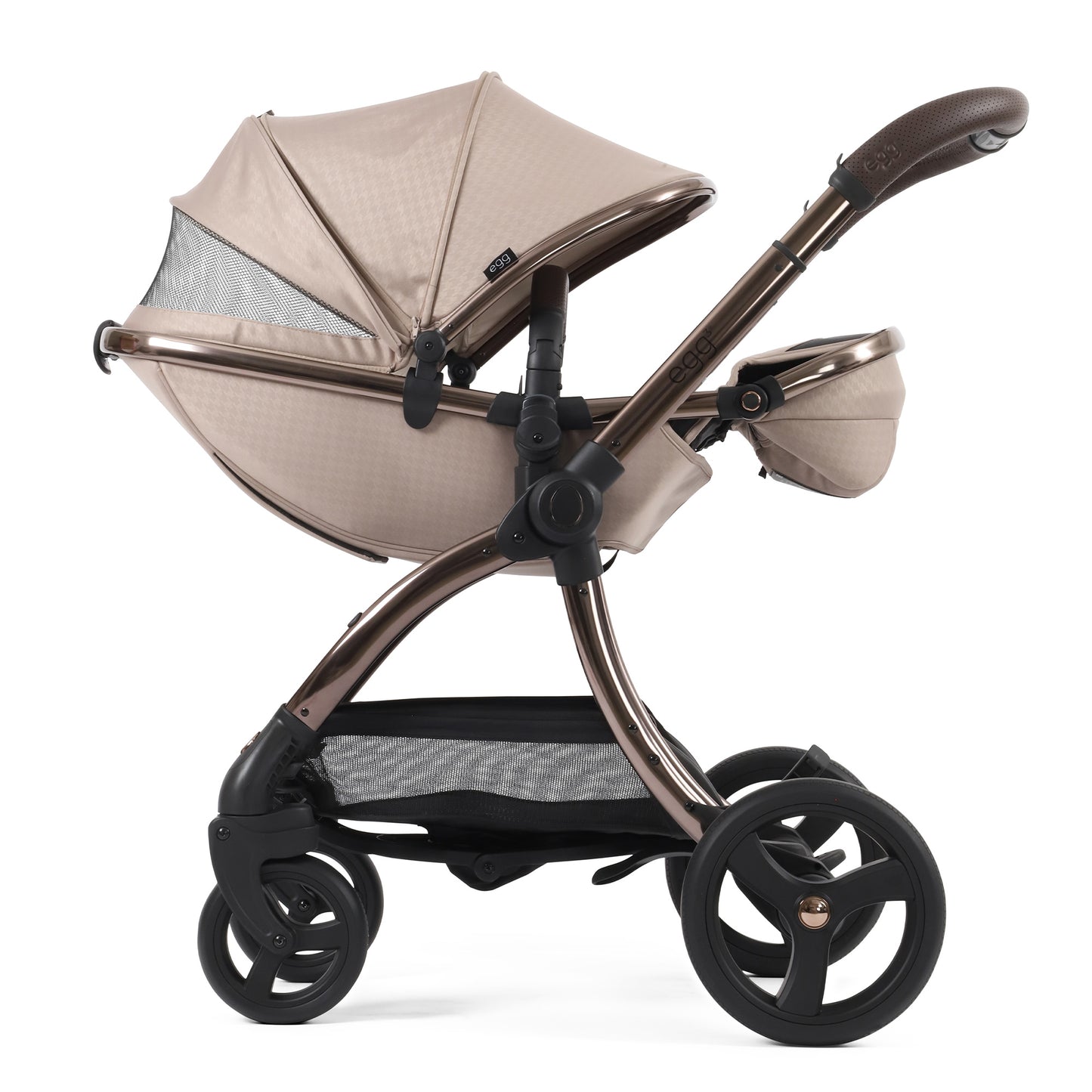 egg3® Stroller in Houndstooth Almond