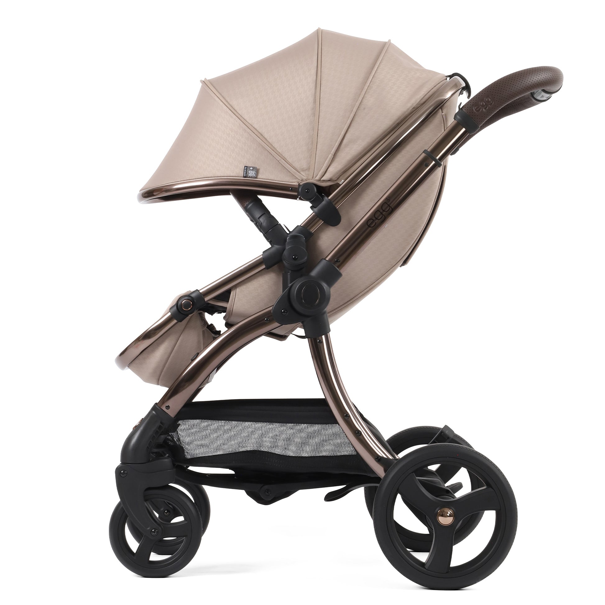 egg3® Stroller in Houndstooth Almond