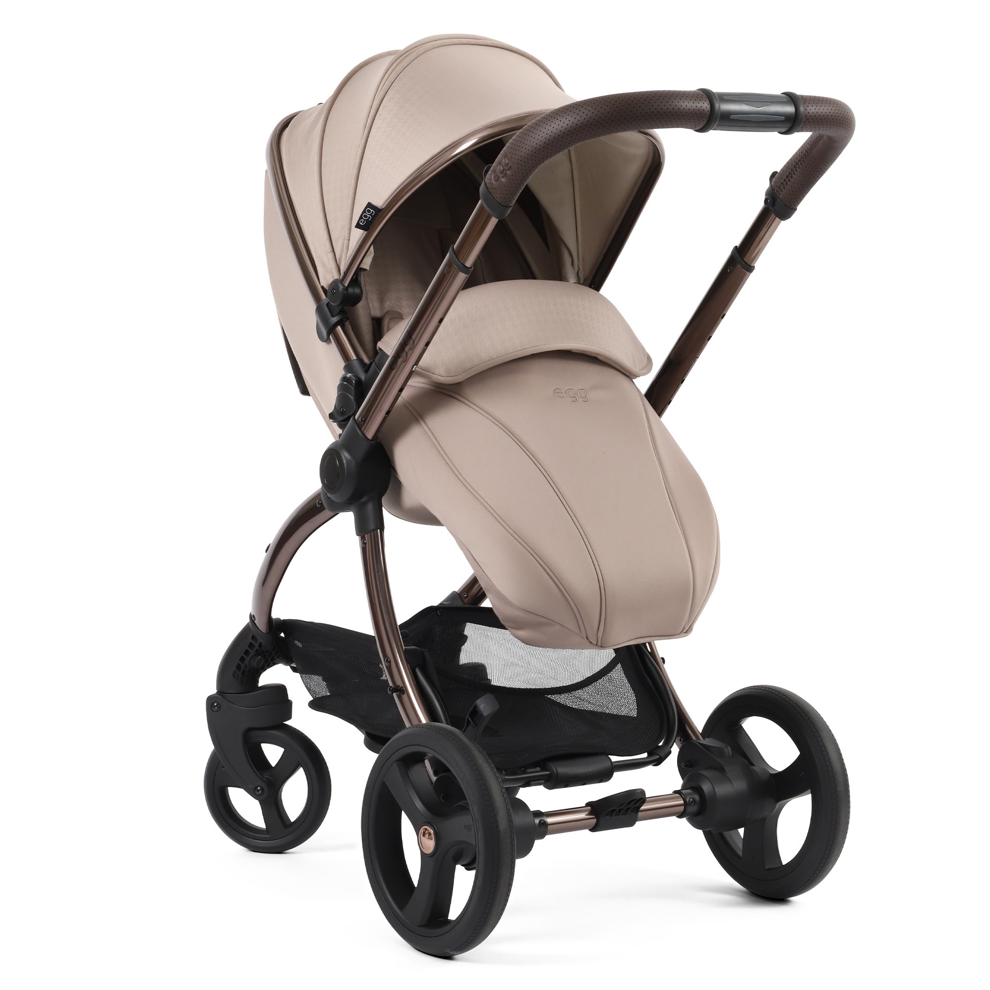 egg3® Stroller in Houndstooth Almond