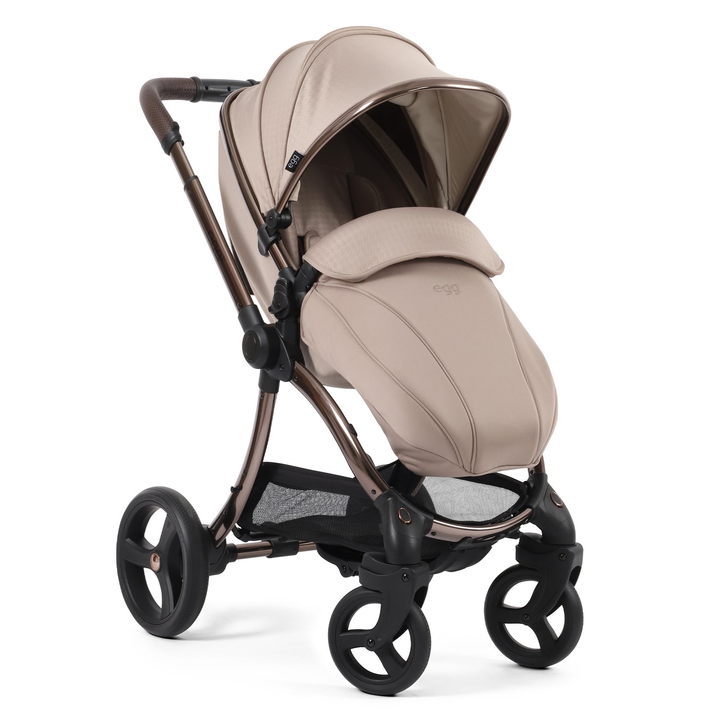 egg3® Stroller in Houndstooth Almond