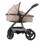 egg3® Stroller & Carry Cot in Houndstooth Almond Bundle