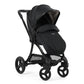 egg3® Stroller & Carry Cot in Houndstooth Black Bundle