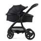 egg3® Stroller & Carry Cot in Houndstooth Black Bundle