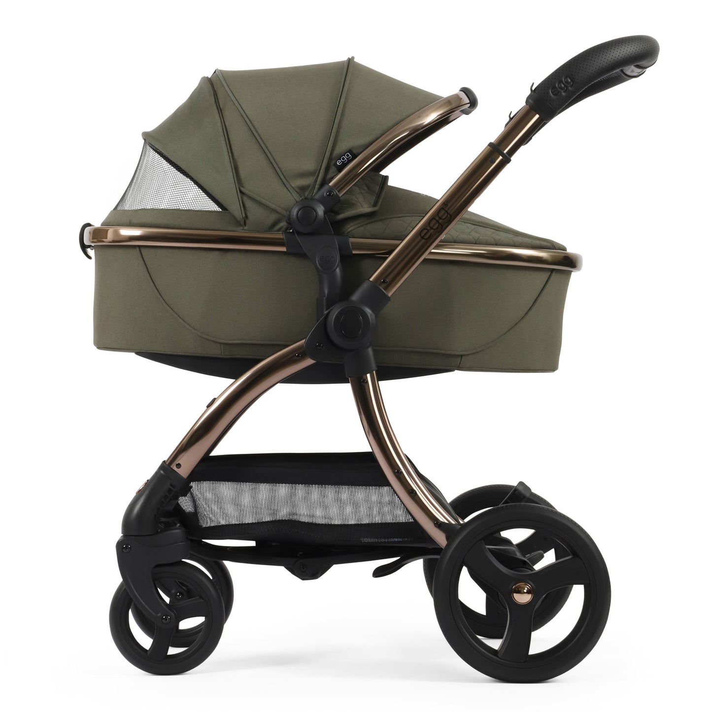 egg3® Carry Cot in Hunter Green