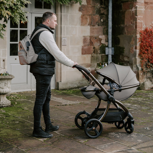 egg3® Stroller in Mink