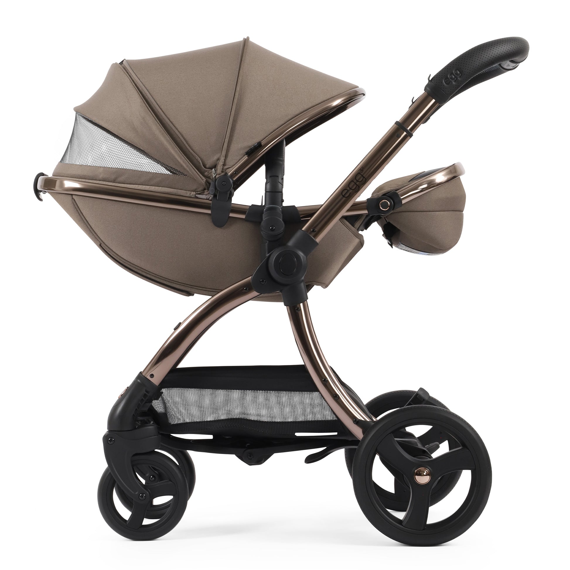 egg3 Stroller in Mink egg Strollers