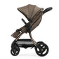 egg3® Stroller & Carry Cot in Mink Bundle