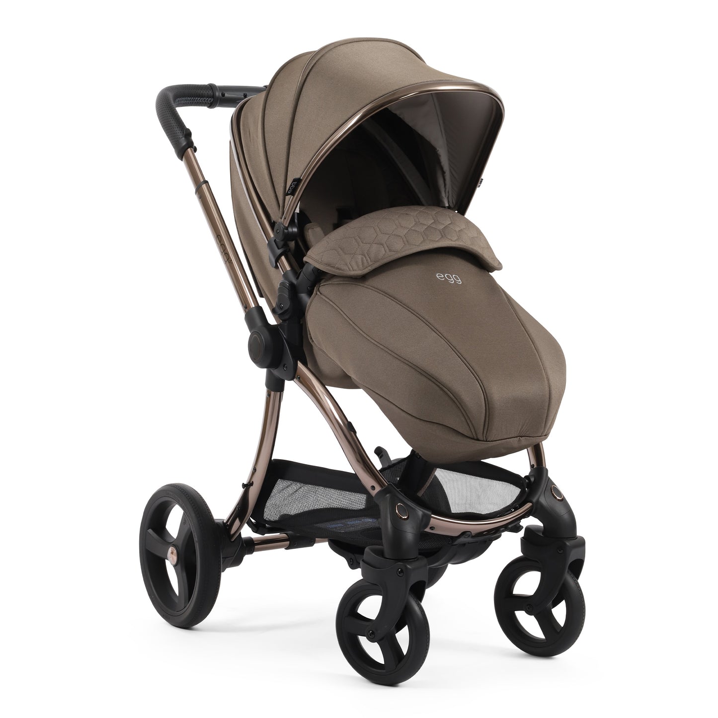 egg3® Stroller in Mink