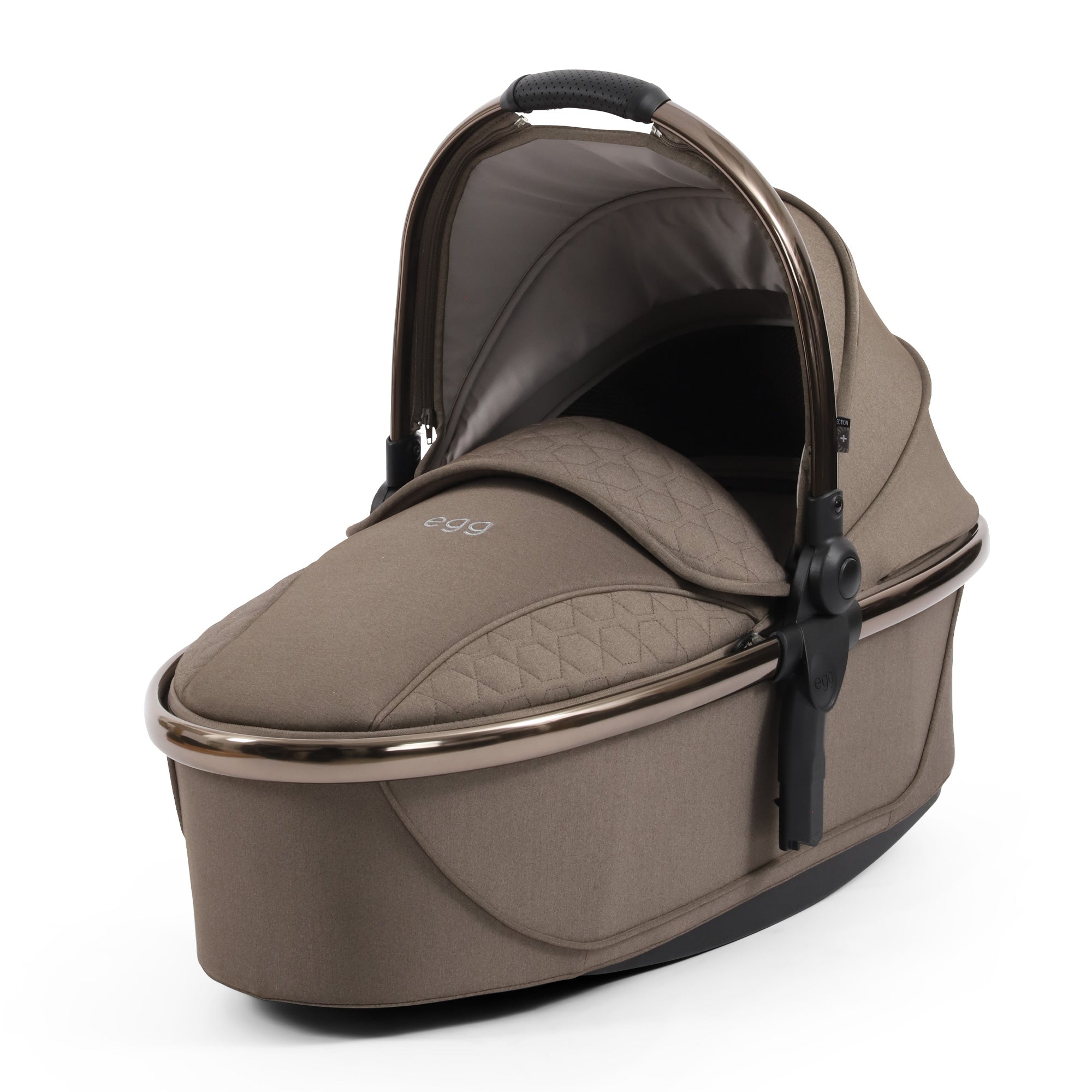 egg3® Carry Cot in Mink – egg Strollers