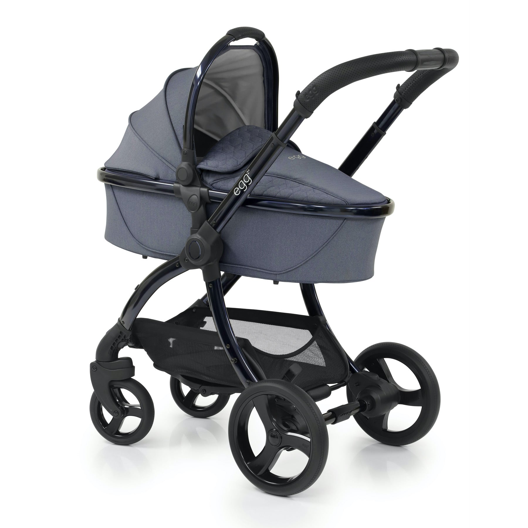 egg2® Carry Cot in Chambray