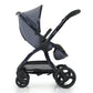 egg2® Stroller & Carry Cot in Chambray Bundle