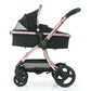 egg2® Stroller & Carry Cot in Diamond Black Bundle