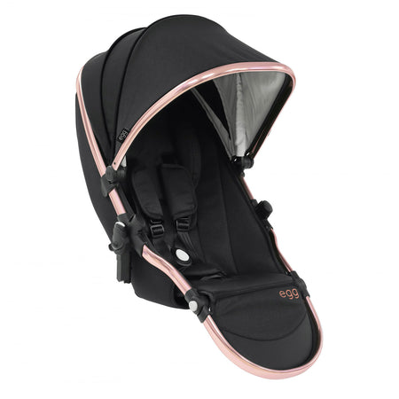 egg2 Tandem Seat in Diamond Black