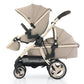 egg2® Stroller & Carry Cot in Feather Bundle
