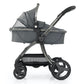 egg2® Stroller & Carry Cot in Jurassic Grey Bundle