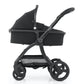 egg2® Stroller & Carry Cot in Just Black Bundle