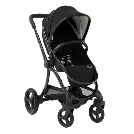 egg2 Stroller in Just Black egg Strollers