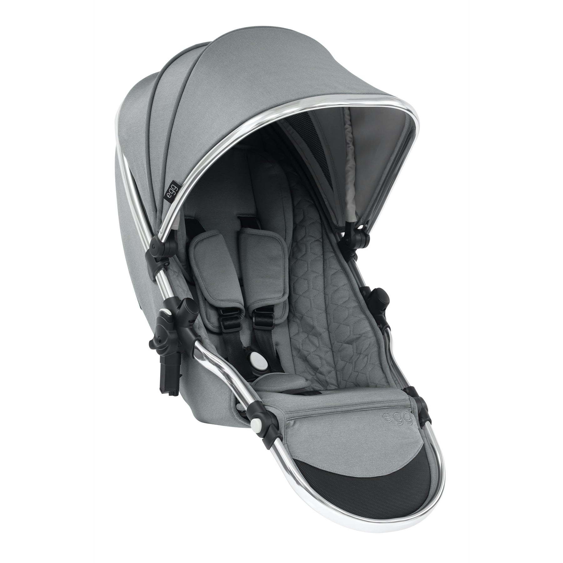 egg2® Tandem Seat in Monument Grey