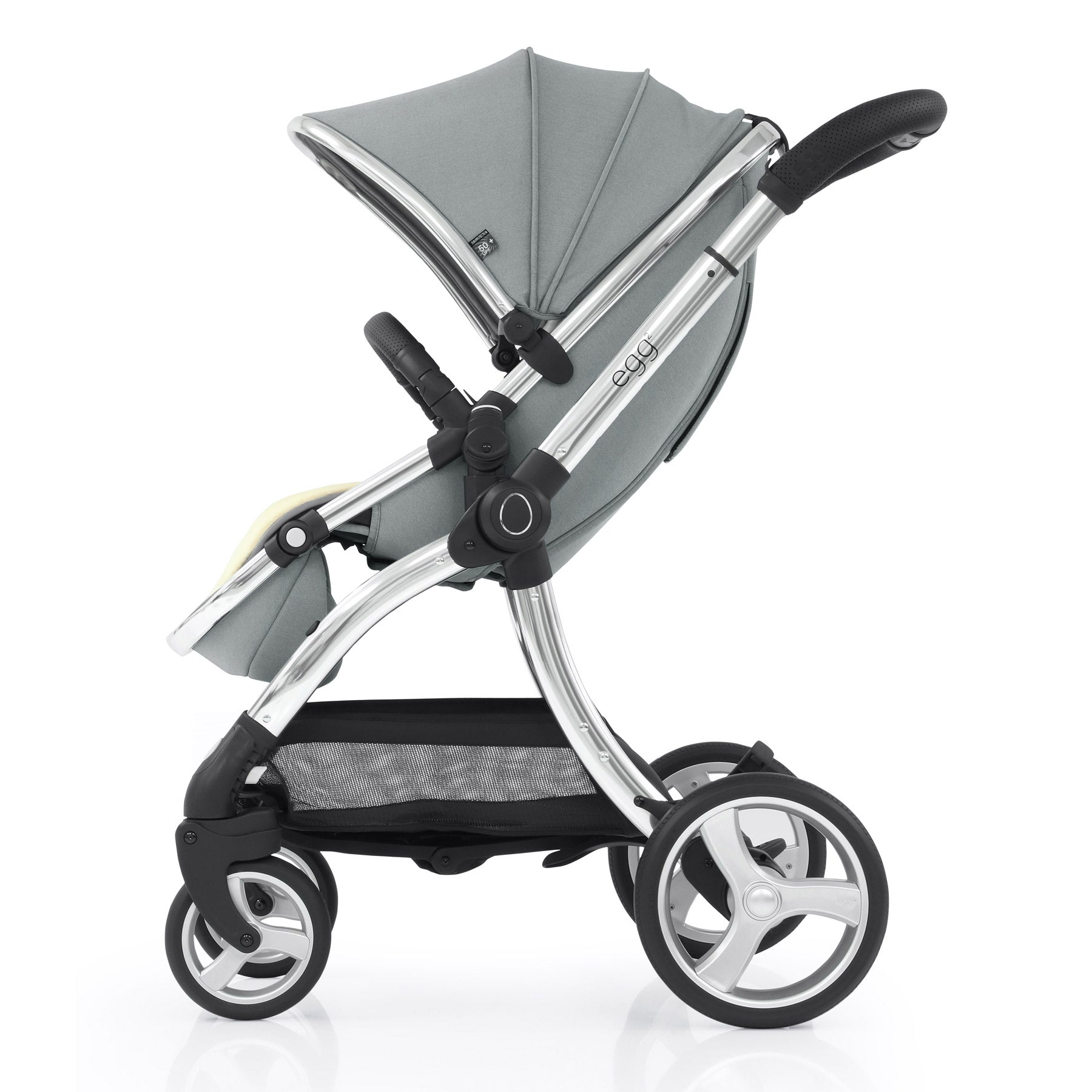 egg2® Monument Grey Stroller