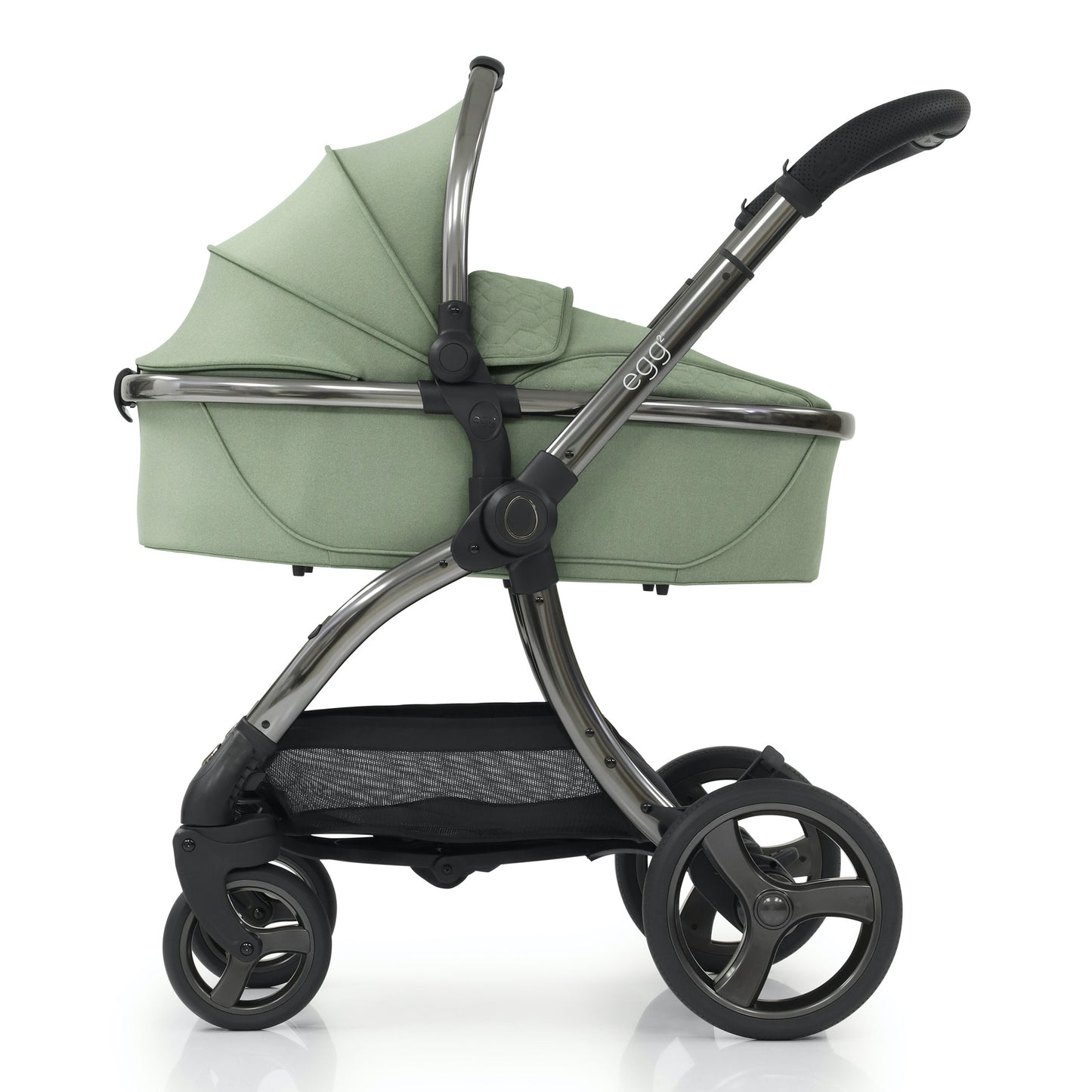 egg2® Carry Cot in Sea Grass