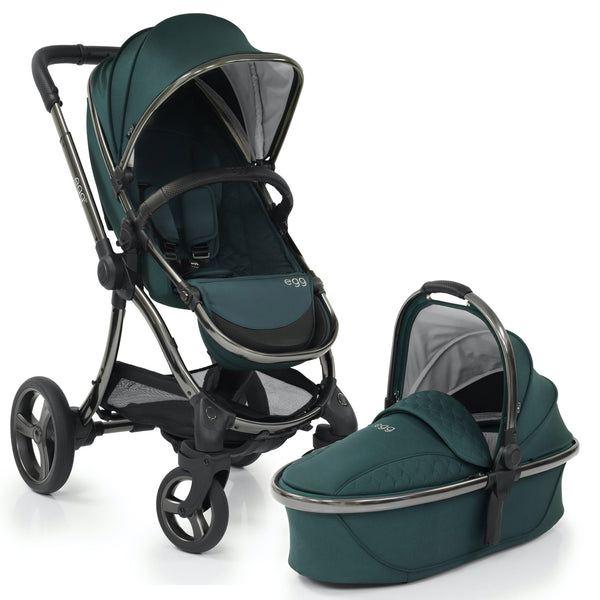 Egg pram country green best sale